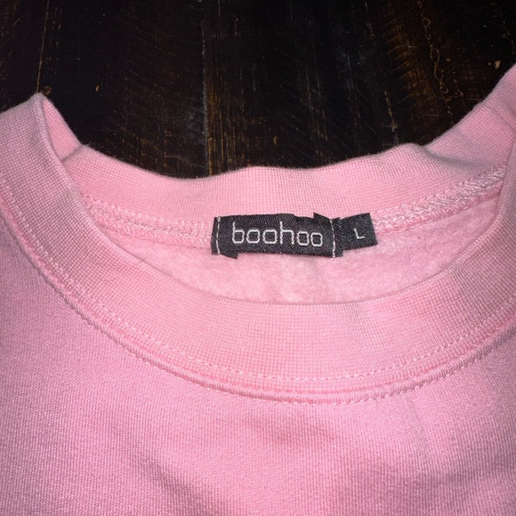 Boohoo Graphic Sweatshit - Picture 4 of 4